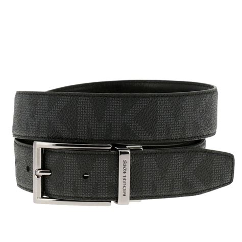 michael kors mens belt ebay|black Michael Kors men belt.